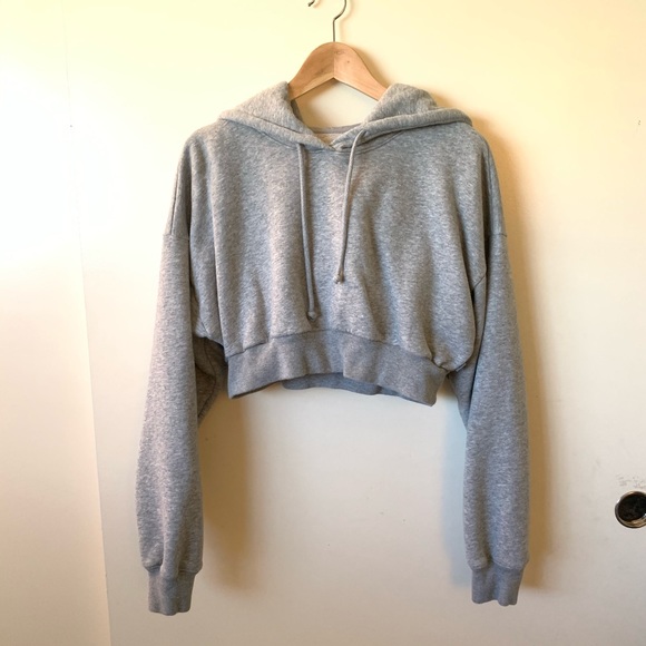 ARITZIA TNA THE SUPER CROP HOODIE - Picture 4 of 12